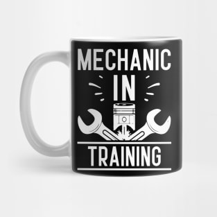 Mechanic In Training Mug